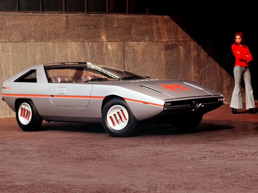  Alfa Romeo Alfasud Caimano Concept (901) 1971 года  (фото 31 из 32)